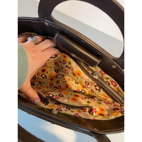 Maxx New York straw purse with handles - Picture 5 of 6